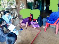 ลงพื้นที่ชุมชนสองแคว 2 และ ชุมชนดอนไชย เพื่อให้คำแนะนำและให้บริการการรับคำร้องการขอมีบัตรประจำตัวคนพิการ