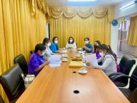 ร่วมประชุมปรึกษาหารือเรื่องการจัดเก็บ ๆ จปฐ. และลงพื้นที่เยี่ยมบ้าน ผู้ที่ตกเกณฑ์จปฐ. จำนวน 6 รายในเขตเทศบาลนครแม่สอด