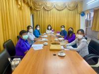 ร่วมประชุมปรึกษาหารือเรื่องการจัดเก็บ ๆ จปฐ. และลงพื้นที่เยี่ยมบ้าน ผู้ที่ตกเกณฑ์จปฐ. จำนวน 6 รายในเขตเทศบาลนครแม่สอด