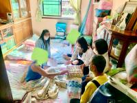 ลงพื้นที่ชุมชนสักทอง เพื่อเยี่ยมเยือนผู้สูงอายุที่ต้องได้รับการดูแลระยะยาว