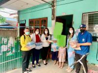 ลงพื้นที่ชุมชนสักทอง เพื่อเยี่ยมเยือนผู้สูงอายุที่ต้องได้รับการดูแลระยะยาว