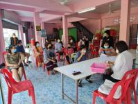 ลงพื้นที่มอบเบี้ยยังชีพให้ผู้สูงอายุและผู้พิการในเขตเทศบาลนครแม่สอดทั้งหมด 20 ชุมชน เพื่อพบปะ พูดคุย สอบถามปัญหา และประชาสัมพันธ์ข้อมูลข่าวสารต่างๆ 