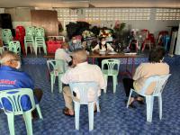 ลงพื้นที่มอบเบี้ยยังชีพให้ผู้สูงอายุและผู้พิการในเขตเทศบาลนครแม่สอดทั้งหมด 20 ชุมชน เพื่อพบปะ พูดคุย สอบถามปัญหา และประชาสัมพันธ์ข้อมูลข่าวสารต่างๆ 