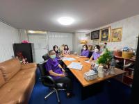 ประชุมหัวหน้าฝ่าย ประกอบด้วย งานสังคมสงเคราะห์ งานพัฒนาชุมชน งานส่งเสริมและสนับสนุนสวัสดิการสังคม และงานธุรการ ในสังกัดกองสวัสดิการสังคมเพื่อติดตามการมอบหมายงานในภารกิจของกองสวัสดิการสังคม