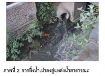 การบำบัดน้ำเสีย