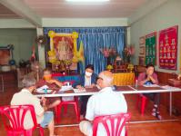 ลงพื้นที่มอบเบี้ยยังชีพให้ผู้สูงอายุและผู้พิการในเขตเทศบาลนครแม่สอดทั้งหมด 20 ชุมชน 