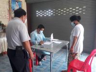 ลงพื้นที่มอบเบี้ยยังชีพให้ผู้สูงอายุและผู้พิการในเขตเทศบาลนครแม่สอดทั้งหมด 20 ชุมชน 