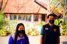 นายพีระ วงค์หมอ ผู้อำนวยการกองการศึกษา ลงพื้นที่ตรวจความเรียบร้อย สนามสอบ RT ประจำปีการศึกษา 2564