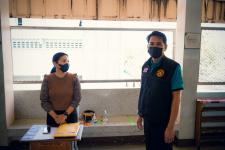 นายพีระ วงค์หมอ ผู้อำนวยการกองการศึกษา ลงพื้นที่ตรวจความเรียบร้อย สนามสอบ RT ประจำปีการศึกษา 2564