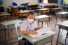 นายพีระ วงค์หมอ ผู้อำนวยการกองการศึกษา ลงพื้นที่ตรวจความเรียบร้อย สนามสอบ RT ประจำปีการศึกษา 2564