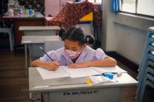 นายพีระ วงค์หมอ ผู้อำนวยการกองการศึกษา ลงพื้นที่ตรวจความเรียบร้อย สนามสอบ RT ประจำปีการศึกษา 2564