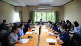 ประชุมกองวิชาการและแผนงาน ครั้งที่ 5/2563