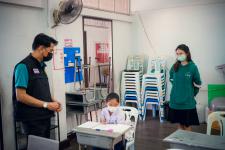 นายพีระ วงค์หมอ ผู้อำนวยการกองการศึกษา ลงพื้นที่ตรวจความเรียบร้อย สนามสอบ RT ประจำปีการศึกษา 2564