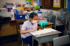 นายพีระ วงค์หมอ ผู้อำนวยการกองการศึกษา ลงพื้นที่ตรวจความเรียบร้อย สนามสอบ RT ประจำปีการศึกษา 2564