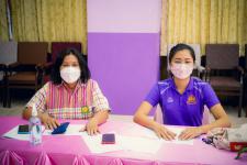 นายพีระ วงค์หมอ ผู้อำนวยการกองการศึกษา ลงพื้นที่ตรวจความเรียบร้อย สนามสอบ RT ประจำปีการศึกษา 2564