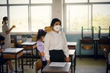 นายพีระ วงค์หมอ ผู้อำนวยการกองการศึกษา ลงพื้นที่ตรวจความเรียบร้อย สนามสอบ RT ประจำปีการศึกษา 2564