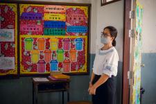 นายพีระ วงค์หมอ ผู้อำนวยการกองการศึกษา ลงพื้นที่ตรวจความเรียบร้อย สนามสอบ RT ประจำปีการศึกษา 2564