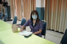 นายพีระ วงค์หมอ ผู้อำนวยการกองการศึกษา ลงเดือนผู้บริหารสถานศึกษาในสังกัดเทศบาลนครแม่สอด