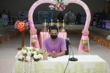 นายพีระ วงค์หมอ ผู้อำนวยการกองการศึกษา ลงเดือนผู้บริหารสถานศึกษาในสังกัดเทศบาลนครแม่สอด