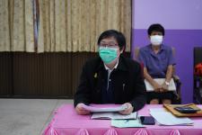 นายพีระ วงค์หมอ ผู้อำนวยการกองการศึกษา ลงเดือนผู้บริหารสถานศึกษาในสังกัดเทศบาลนครแม่สอด