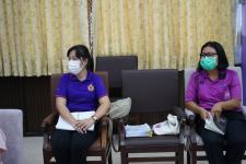 นายพีระ วงค์หมอ ผู้อำนวยการกองการศึกษา ลงเดือนผู้บริหารสถานศึกษาในสังกัดเทศบาลนครแม่สอด