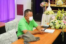 นายพีระ วงค์หมอ ผู้อำนวยการกองการศึกษา ลงเดือนผู้บริหารสถานศึกษาในสังกัดเทศบาลนครแม่สอด