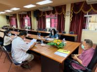 ประชุมคณะกรรมการกลั่นกรองการประเมินผลการปฏิบัติราชการ ครั้งที่1(ครึ่งปีแรก) ประจำปี 2565  และการประชุมพิจารณาเห็นชอบให้ผู้มีสิทธิได้รับเงินเพิ่มพิเศษสำหรับบุคลากรสาธารณสุขฯ