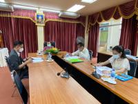 ประชุมคณะกรรมการกลั่นกรองการประเมินผลการปฏิบัติราชการ ครั้งที่1(ครึ่งปีแรก) ประจำปี 2565  และการประชุมพิจารณาเห็นชอบให้ผู้มีสิทธิได้รับเงินเพิ่มพิเศษสำหรับบุคลากรสาธารณสุขฯ