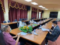 ประชุมคณะกรรมการกลั่นกรองการประเมินผลการปฏิบัติราชการ ครั้งที่1(ครึ่งปีแรก) ประจำปี 2565  และการประชุมพิจารณาเห็นชอบให้ผู้มีสิทธิได้รับเงินเพิ่มพิเศษสำหรับบุคลากรสาธารณสุขฯ