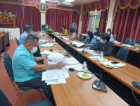 ประชุมคณะกรรมการกลั่นกรองการประเมินผลการปฏิบัติราชการ ครั้งที่1(ครึ่งปีแรก) ประจำปี 2565 ของพนักงานครูเทศบาลและบุคลากรทางการศึกษา