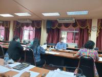 ประชุมคณะกรรมการกลั่นกรองการประเมินผลการปฏิบัติราชการ ครั้งที่1(ครึ่งปีแรก) ประจำปี 2565 ของพนักงานครูเทศบาลและบุคลากรทางการศึกษา