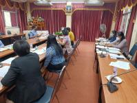 ประชุมคณะกรรมการกลั่นกรองการประเมินผลการปฏิบัติราชการ ครั้งที่1(ครึ่งปีแรก) ประจำปี 2565 ของพนักงานครูเทศบาลและบุคลากรทางการศึกษา