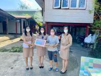 ลงพื้นที่เยี่ยมบ้านคนพิการ เพื่อมอบของที่ระลึกเนื่องในงานวันคนพิการสากลจังหวัดตาก ประจำปี2564