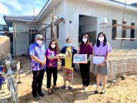 ลงพื้นที่เยี่ยมบ้านคนพิการ ชุมชนสันต้นปินและชุมชนร่วมใจ เพื่อมอบของที่ละลึกเนื่องในงานวันคนพิการสากลจังหวัดตาก ประจำปี2564