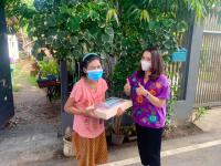 ลงพื้นที่เยี่ยมบ้านคนพิการ ชุมชนสันต้นปินและชุมชนร่วมใจ เพื่อมอบของที่ละลึกเนื่องในงานวันคนพิการสากลจังหวัดตาก ประจำปี2564