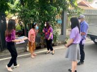 ลงพื้นที่เยี่ยมบ้านคนพิการ ชุมชนสันต้นปินและชุมชนร่วมใจ เพื่อมอบของที่ละลึกเนื่องในงานวันคนพิการสากลจังหวัดตาก ประจำปี2564