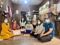 ลงพื้นที่เยี่ยมบ้านคนพิการ ชุมชนอิสลามและชุมชนมณีไพรสนฑ์ เพื่อมอบของที่ละลึกเนื่องในงานวันคนพิการสากลจังหวัดตาก ประจำปี2564