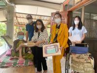 ลงพื้นที่เยี่ยมบ้านคนพิการ ชุมชนอิสลามและชุมชนมณีไพรสนฑ์ เพื่อมอบของที่ละลึกเนื่องในงานวันคนพิการสากลจังหวัดตาก ประจำปี2564