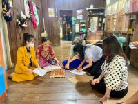 ลงพื้นที่เยี่ยมบ้านคนพิการ ชุมชนอิสลามและชุมชนมณีไพรสนฑ์ เพื่อมอบของที่ละลึกเนื่องในงานวันคนพิการสากลจังหวัดตาก ประจำปี2564