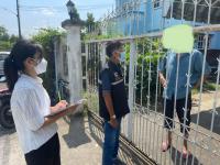 ตรวจสอบข้อมูลครัวเรือนเป้าหมาย TPMAP ร่วมกับทีมพี่เลี้ยงในชุมชนแม่สอดวิลล่า, บัวคูณ, ร่วมแรงและปู่แดง เพื่อร่วมกันวิเคราะห์จัดทำแผนครัวเรือน