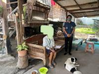 ตรวจสอบข้อมูลครัวเรือนเป้าหมาย TPMAP ร่วมกับทีมพี่เลี้ยงในชุมชนแม่สอดวิลล่า, บัวคูณ, ร่วมแรงและปู่แดง เพื่อร่วมกันวิเคราะห์จัดทำแผนครัวเรือน