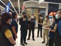 กองสาธารณสาธารณสุขและสิ่งแวดล้อม เทศบาลนครแม่สอด ร่วมกับ ปลัดอำเภอแม่สอด สาธารณสุขอำเภอแม่สอด ออกพื้นที่ตรวจประเมินในกิจกรรมที่เสี่ยงต่อการแพร่เชื้อไวรัสโคโรนา