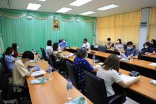 ประชุมชี้แจงแนวทางการดำเนินโครงการจัดทำคาร์บอนฟุตพริ้นท์ระดับองค์กรปกครองส่วนท้องถิ่น