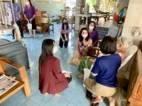 ลงพื้นที่เยี่ยมบ้านคนพิการ เพื่อมอบของที่ละลึกเนื่องในงานวันคนพิการสากลจังหวัดตาก ประจำปี 2565 