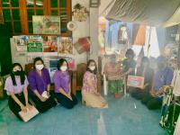 ลงพื้นที่เยี่ยมบ้านคนพิการ เพื่อมอบของที่ละลึกเนื่องในงานวันคนพิการสากลจังหวัดตาก ประจำปี 2565 