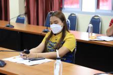 เข้าร่วมประชุมหัวหน้าส่วนราชการ เทศบาลนครแม่สอด ครั้งที่ 4/2565 ประจำเดือนเมษายน 