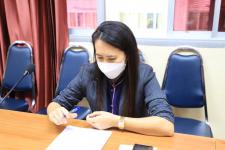 เข้าร่วมประชุมหัวหน้าส่วนราชการ เทศบาลนครแม่สอด ครั้งที่ 4/2565 ประจำเดือนเมษายน 