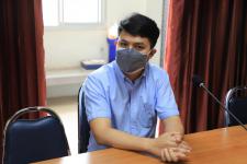 เข้าร่วมประชุมหัวหน้าส่วนราชการ เทศบาลนครแม่สอด ครั้งที่ 4/2565 ประจำเดือนเมษายน 