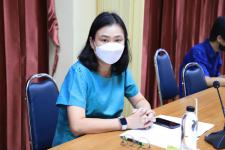 เข้าร่วมประชุมหัวหน้าส่วนราชการ เทศบาลนครแม่สอด ครั้งที่ 4/2565 ประจำเดือนเมษายน 