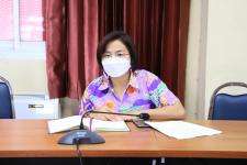 เข้าร่วมประชุมหัวหน้าส่วนราชการ เทศบาลนครแม่สอด ครั้งที่ 4/2565 ประจำเดือนเมษายน 